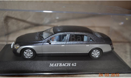 Maybach 62, масштабная модель, 1:43, 1/43