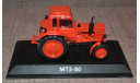 Трактор МТЗ 80 Hachette, масштабная модель, scale43
