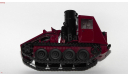 Трактор КТ 12 Hachette (Без журнала), масштабная модель, scale43