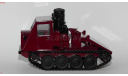 Трактор КТ 12 Hachette (Без журнала), масштабная модель, scale43