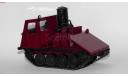 Трактор КТ 12 Hachette (Без журнала), масштабная модель, scale43