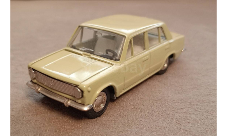 Ваз 2101 с МИ (металлическое дно), масштабная модель, scale43