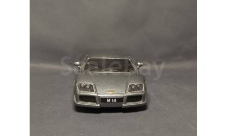 Noble M14 Суперкары №52, масштабная модель, Суперкары. Лучшие автомобили мира, журнал от DeAgostini, scale43