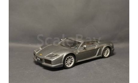 Noble M14 Суперкары №52, масштабная модель, Суперкары. Лучшие автомобили мира, журнал от DeAgostini, scale43