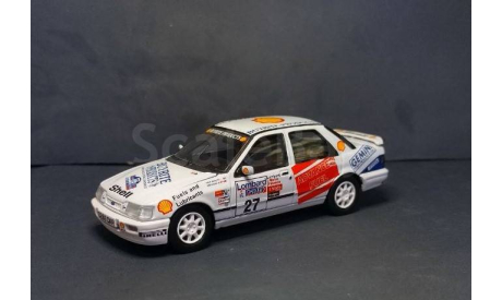 Модель Ford Sierra Vanguards Corgy Rally 1:43 (рабочая подвеска) Раритет, масштабная модель, Vanguards/Corgy, scale43