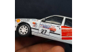 Модель Ford Sierra Vanguards Corgy Rally 1:43 (рабочая подвеска) Раритет, масштабная модель, Vanguards/Corgy, scale43