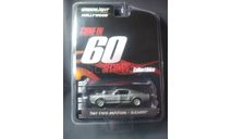 Shelby Mustang GT500 Eleanor киногерой 1:64, масштабная модель, Ford, Greenlight Collectibles, scale64