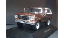 Ford Bronco 1978 Altaya 1:43, масштабная модель, scale43
