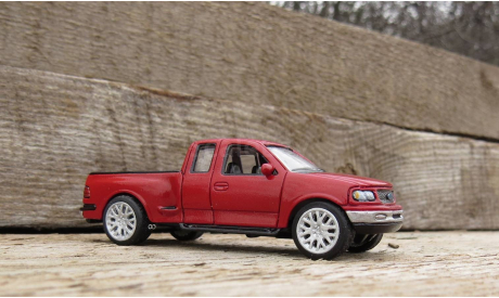 Ford F-150 Welly (конверсия), масштабная модель, scale64