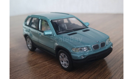 BMW X5 cararama, масштабная модель, Bauer/Cararama/Hongwell, scale43