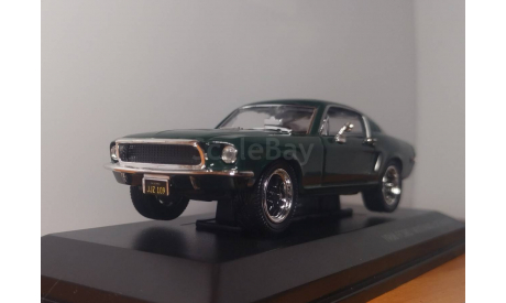 Ford Mustang 1968 Bullit, масштабная модель, Yat Ming, scale43