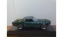 Ford Mustang 1968 Bullit, масштабная модель, Yat Ming, scale43