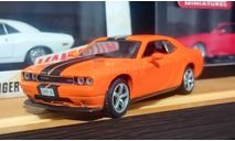 Dodge Challenger SRT 8 2009, масштабная модель, Суперкары. Лучшие автомобили мира, журнал от DeAgostini, scale43