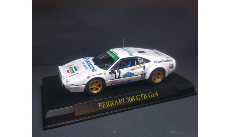 Ferrari 308 GTB/4 Ferrari Collection (Ge Fabbri) №55 1:43, масштабная модель, scale43