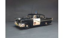 Ford Fairlane Town sedan 1956 Police, масштабная модель, Полицейские машины мира, Deagostini, scale43