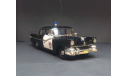 Ford Fairlane Town sedan 1956 Police, масштабная модель, Полицейские машины мира, Deagostini, scale43