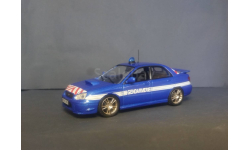 Subaru Impreza Полицейские Машины Мира 1:43