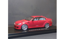 BMW 545i E60 Lumma CLR 500 RS red 1:43 Renn Miniatures