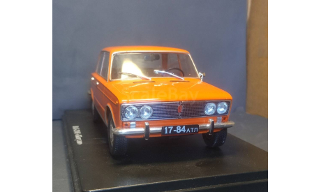 Ваз 2103 Легендарные советские автомобили №13, масштабная модель, Hachette, scale24