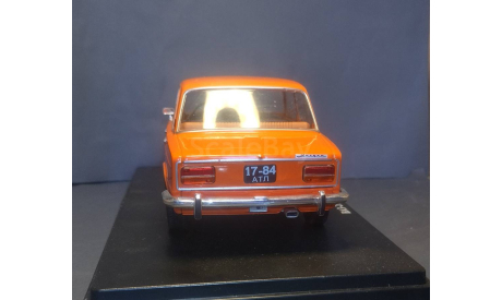 Ваз 2103 Легендарные советские автомобили №13, масштабная модель, Hachette, scale24