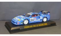 Ferrari F40 LE MANS Competizione 1995Ferrari Collection (Ge Fabbri) №62 1:43, масштабная модель, scale43