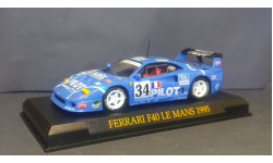 Ferrari F40 LE MANS Competizione 1995Ferrari Collection (Ge Fabbri) №62 1:43
