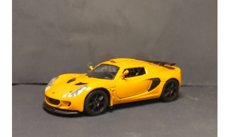 Lotus Exige Суперкары №30, масштабная модель, Суперкары. Лучшие автомобили мира, журнал от DeAgostini, scale43