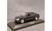 Mercedes-Benz E-Classe W211 2002 Dealer Minichamps 1:43, масштабная модель, scale43