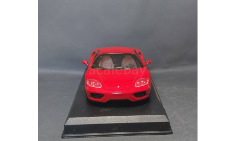 Ferrari 360 Modena Ferrari Collection (Ge Fabbri) №1 1:43, масштабная модель, scale43