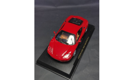 Ferrari 360 Modena Ferrari Collection (Ge Fabbri) №1 1:43, масштабная модель, scale43