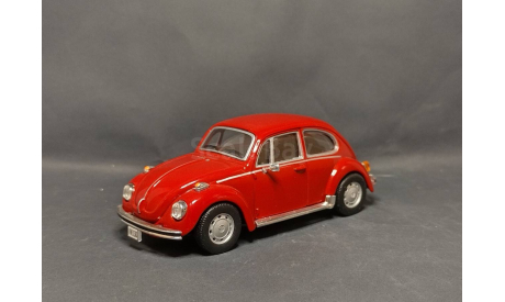 Volkswagen Beetle 1:43 Cararama, масштабная модель, Bauer/Cararama/Hongwell, scale43