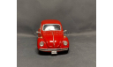 Volkswagen Beetle 1:43 Cararama, масштабная модель, Bauer/Cararama/Hongwell, scale43