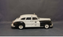 Chrysler De Soto 1947 ПММ №16, масштабная модель, Полицейские машины мира, Deagostini, scale43