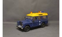 Land Rover 110 long ПММ №9, масштабная модель, Полицейские машины мира, Deagostini, scale43