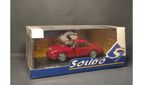 Porsche 911 (964) RS 1992 Solido 1:43, масштабная модель, scale43