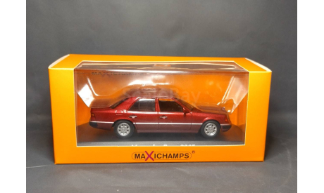 Mercedes 230E (W124)  Maxichamps 1/43, масштабная модель, Mercedes-Benz, Minichamps, scale43