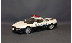 Honda NSX Полицейские Машины Мира 1:43