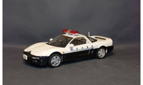 Honda NSX Полицейские Машины Мира 1:43, масштабная модель, Полицейские машины мира, Deagostini, scale43