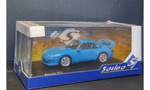 Porsche 993 RS Clubsport Solido 1:43, масштабная модель, scale43