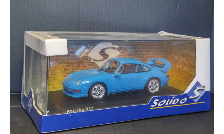 Porsche 993 RS Clubsport Solido 1:43, масштабная модель, scale43