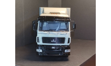 Маз 6312 МЧС Бортовой с тентом SSM, масштабная модель, Start Scale Models (SSM), scale43
