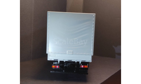 Маз 6312 МЧС Бортовой с тентом SSM, масштабная модель, Start Scale Models (SSM), scale43
