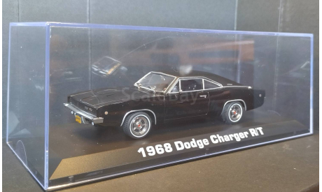 Dodge Charger R/T 1968 John Wick part 1 movie 1:43, масштабная модель, Greenlight Collectibles, scale43