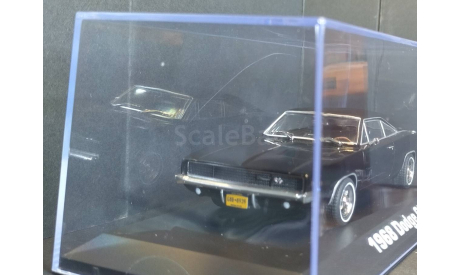 Dodge Charger R/T 1968 John Wick part 1 movie 1:43, масштабная модель, Greenlight Collectibles, scale43