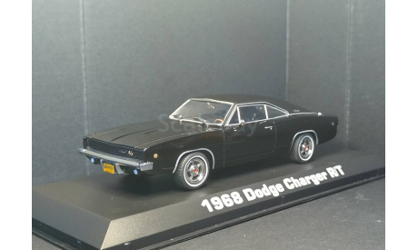 Dodge Charger R/T 1968 John Wick part 1 movie 1:43, масштабная модель, Greenlight Collectibles, scale43