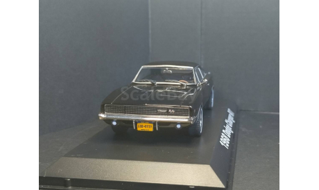 Dodge Charger R/T 1968 John Wick part 1 movie 1:43, масштабная модель, Greenlight Collectibles, scale43