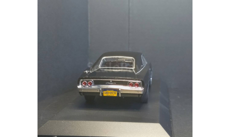 Dodge Charger R/T 1968 John Wick part 1 movie 1:43, масштабная модель, Greenlight Collectibles, scale43