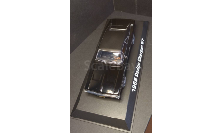 Dodge Charger R/T 1968 John Wick part 1 movie 1:43, масштабная модель, Greenlight Collectibles, scale43