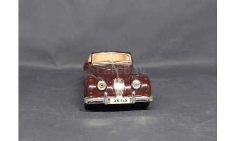 Jaguar XK140 Суперкары №4, масштабная модель, Суперкары. Лучшие автомобили мира, журнал от DeAgostini, scale43