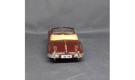 Jaguar XK140 Суперкары №4, масштабная модель, Суперкары. Лучшие автомобили мира, журнал от DeAgostini, scale43